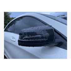 Накладки на зеркала AMG-Look (2 шт) для Mercedes GLK сlass X204