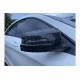 Накладки на зеркала AMG-Look (2 шт) для Mercedes GLK сlass X204