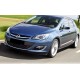 Накладки на дзеркала BMW-Style (2 шт) для Opel Astra J 2009-2015 рр