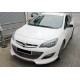 Накладки на дзеркала BMW-Style (2 шт) для Opel Astra J 2009-2015 рр
