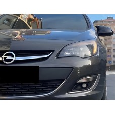 Накладки на зеркала BMW-style (2 шт) для Opel Astra J 2009-2015 гг