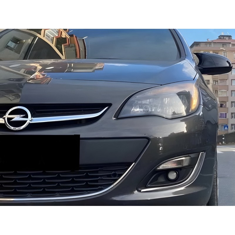 Накладки на дзеркала BMW-Style (2 шт) для Opel Astra J 2009-2015 рр