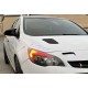 Накладки на дзеркала BMW-Style (2 шт) для Opel Astra J 2009-2015 рр
