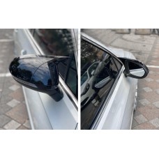Накладки на зеркала BMW-style (2 шт) для Opel Astra K 2016-2021 гг