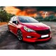Накладки на зеркала BMW-style (2 шт) для Opel Astra K 2016-2021 гг