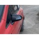 Накладки на дзеркала BMW-Style (2 шт) для Opel Corsa D 2007-2014 рр