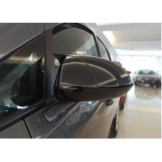 Накладки на зеркала BMW-style (2 шт) для Opel Corsa E 2015-2019 гг