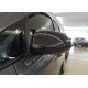 Накладки на дзеркала BMW-Style (2 шт) для Opel Corsa E 2015-2019 рр
