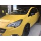 Накладки на дзеркала BMW-Style (2 шт) для Opel Corsa E 2015-2019 рр