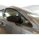 Накладки на дзеркала BMW-Style (2 шт) для Opel Corsa E 2015-2019 рр