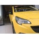 Накладки на дзеркала BMW-Style (2 шт) для Opel Corsa E 2015-2019 рр
