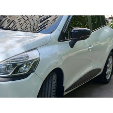 Накладки на дзеркала BMW-Style (2 шт) для Renault Captur 2013-2019 рр