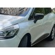 Накладки на зеркала BMW-style (2 шт) для Renault Captur 2013-2019 гг