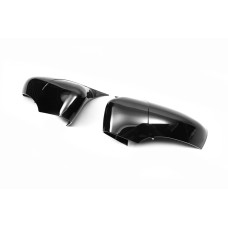 Накладки на зеркала BMW-style (2 шт) для Renault Captur 2013-2019 гг