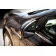 Накладки на дзеркала BMW-Style (2 шт) для Renault Megane IV 2016-2025 рр