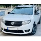 Накладки на дзеркала BMW-Style (2 шт) для Renault Logan II 2013-2022 рр