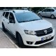 Накладки на дзеркала BMW-Style (2 шт) для Renault Logan MCV 2013-2022 рр