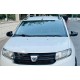 Накладки на дзеркала BMW-Style (2 шт) для Renault Logan MCV 2013-2022 рр