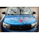 Накладки на дзеркала BMW-Style (2 шт) для Renault Logan MCV 2013-2022 рр