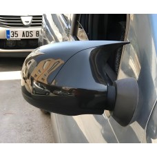 Накладки на зеркала BMW-style (2 шт) для Renault Sandero 2013-2022 гг
