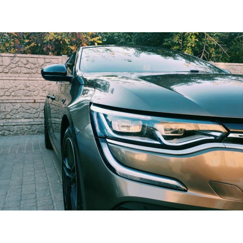 Накладки на дзеркала BMW-Style (2 шт) для Renault Talisman