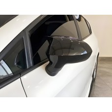 Накладки на дзеркала BMW-Style (2 шт) для Seat Ibiza 2010-2017 рр