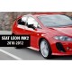 Накладки на дзеркала BMW-style (2010-2012, 2 шт) для Seat Leon рр