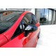 Накладки на дзеркала BMW-style (2010-2012, 2 шт) для Seat Leon рр