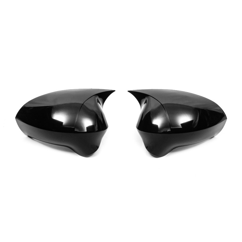 Накладки на дзеркала BMW-style (2010-2012, 2 шт) для Seat Leon рр