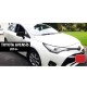 Накладки на зеркала BMW-style (2014-2025, 2 шт) для Toyota Avensis