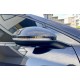 Накладки на зеркала RLine-Look (2 шт) для Volkswagen Golf 7/E-Golf