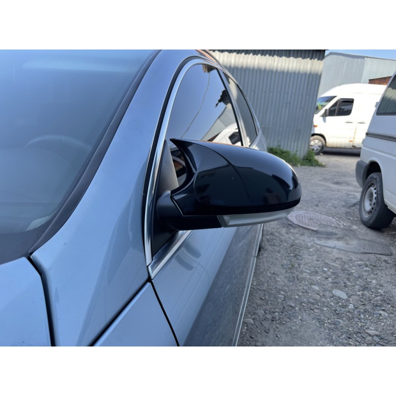Накладки на дзеркала BMW-Style (2 шт) для Volkswagen Passat B6 2006-2012рр