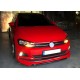 Накладки на зеркала RLine-Look (2 шт) для Volkswagen Polo 2017- рр