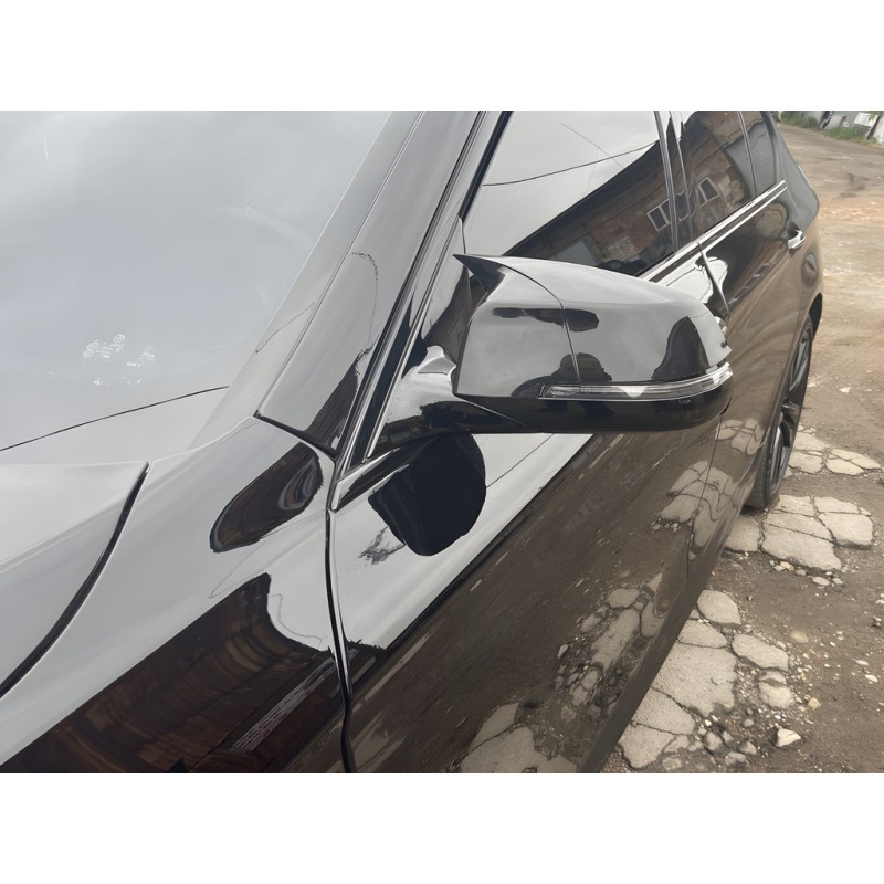 Накладки на дзеркала 2013-2016 M-Look (2 шт) для BMW 5 серія F-10/11/07 рр