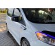 Накладки на дзеркала BMW-style (2018-2025, 2 шт) для Ford Courier рр