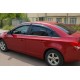 Вітровики з хромом SD (4 шт, ABM) для Chevrolet Cruze 2009-2015 рр