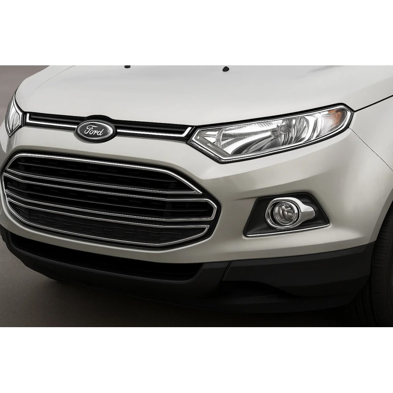 Накладки на фари (2013-2018) для Ford Ecosport