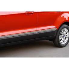 Молдинг дверей (4 шт, ABS) для Ford Ecosport