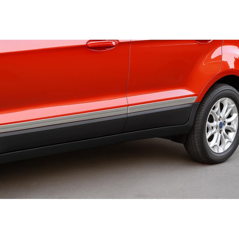 Молдинг дверей (4 шт, ABS) для Ford Ecosport