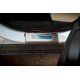 Накладки на пороги Libao LED (4 шт, нерж.) для Ford Kuga/Escape 2013-2019 рр