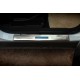 Накладки на пороги Libao LED (4 шт, нерж.) для Ford Kuga/Escape 2013-2019 рр