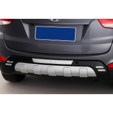 Задняя пластиковая накладка V4 для Hyundai IX-35 2010-2015 гг