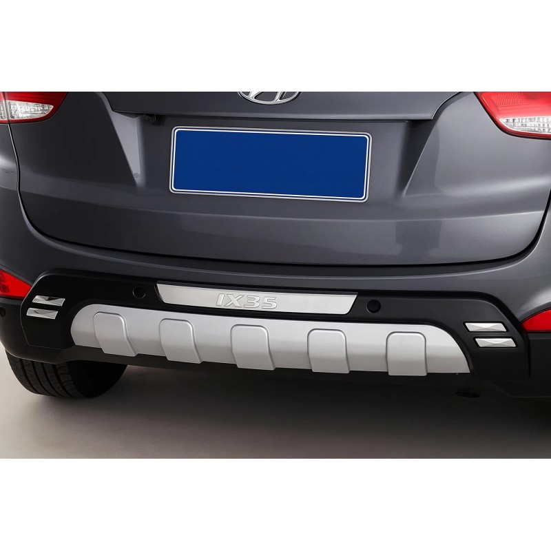 Задня пластикова накладка V4 для Hyundai IX-35 2010-2015 рр