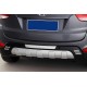 Задня пластикова накладка V4 для Hyundai IX-35 2010-2015 рр Задня пластикова накладка V4 для Hyundai IX-35 2010-2015 рр