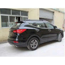 Рейлінги OEM (2 шт) для Hyundai Santa Fe 3 2012-2018 рр