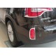 Окантовка задніх протитуманок 2013-2025 (2 шт, пласт) для Kia Sorento XM рр