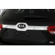 Накладка над номером Libao V1 (Пластик) для Kia Sorento III UM 2014-2020 гг