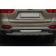 Накладка на задний бампер Libao V2 для Kia Sorento III UM 2014-2020 гг