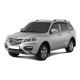 Ветровики (4 шт, Libao) для Lifan X60