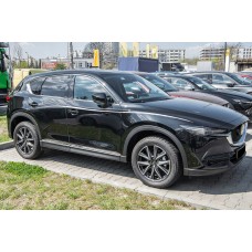 Молдинги дверные Libao (4 шт, пласт) для Mazda CX-5 2012-2017 гг